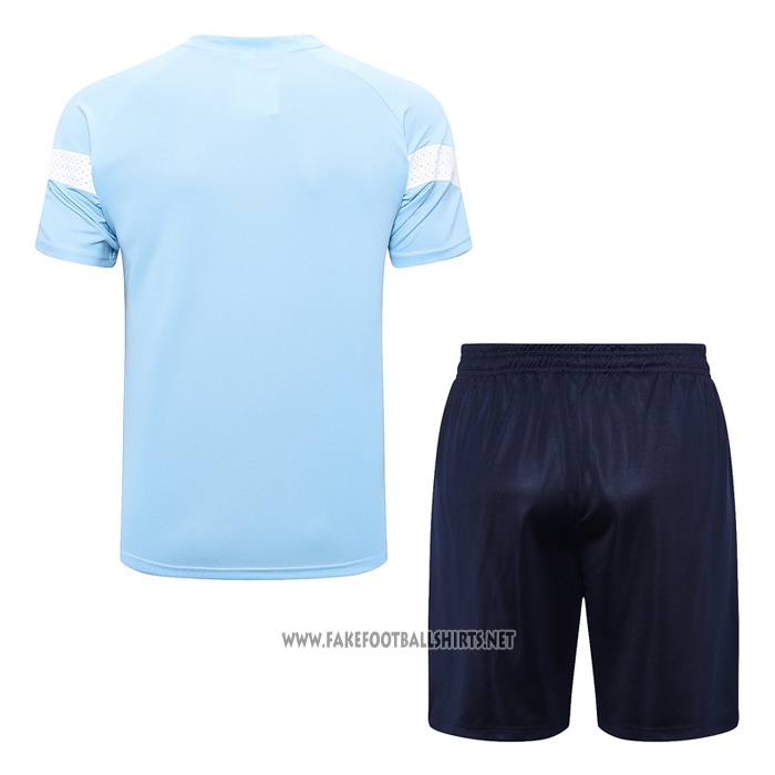 Tracksuit
 Manchester City Short Sleeve
 2022-2023 Blue
 - Shorts
